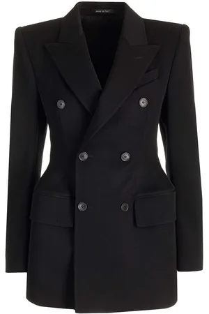 Balenciaga Hourglass Double-breasted Jacket
