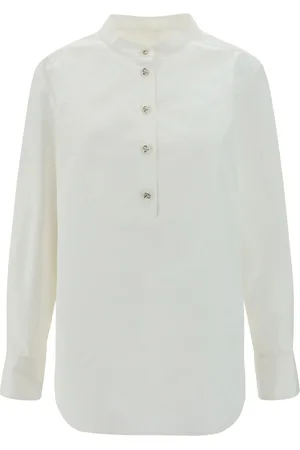 Chloé Cotton Tuxedo Shirt