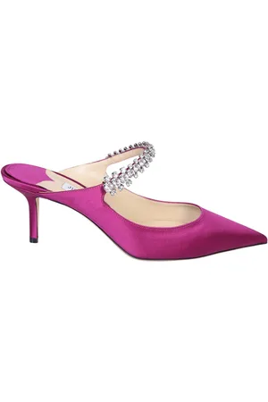 Jimmy Choo Bing 65 Slip-on Mules