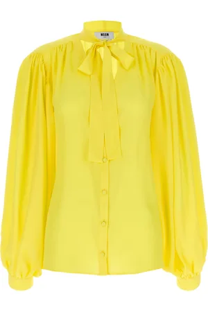 Msgm Bow Shirt