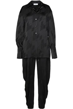 The Attico Jacquard Jumpsuit