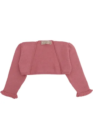 LA STUPENDERIA Knitted Shrug