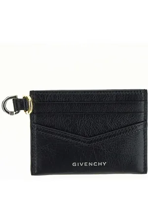 Givenchy Voyou Leather Card Holder