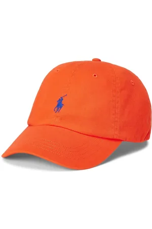 Ralph Lauren Baseball Cap With Contrasting Pony