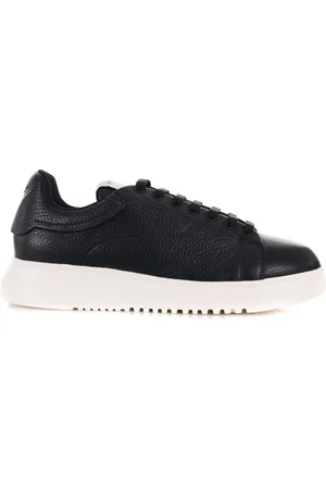 Emporio Armani Leather Sneakers