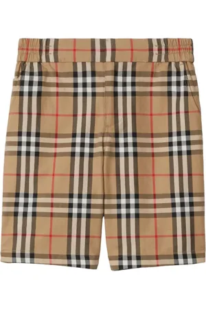 Burberry Beige Cotton Shorts