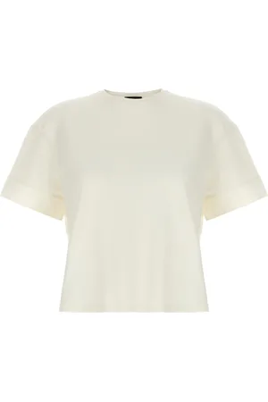 THEORY Piqué Cotton Top