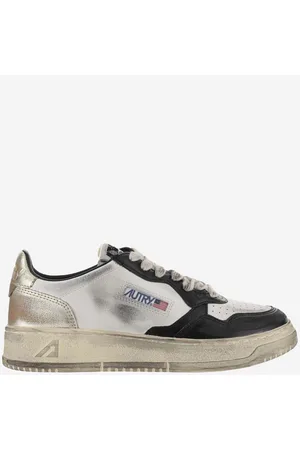 Autry Medalist Low Super Vintage Sneakers