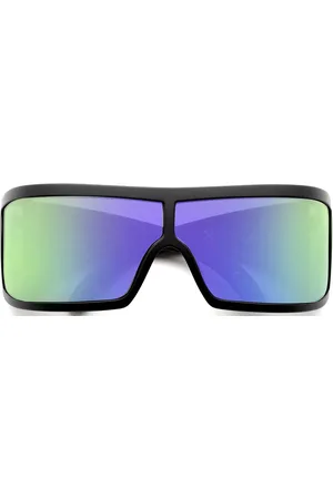 Retrosuperfuture Bones Obsidian Sunglasses