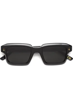 Retrosuperfuture Giardino Black Sunglasses