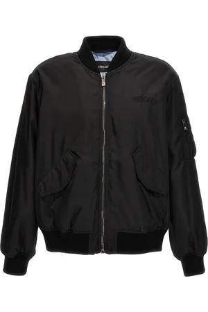 VERSACE Logo Bomber Jacket