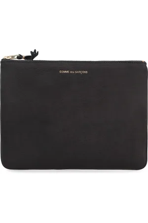 Comme des Garçons Leather Flat Pouch