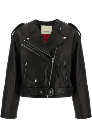 Isabel Marant Audric Leather Jacket