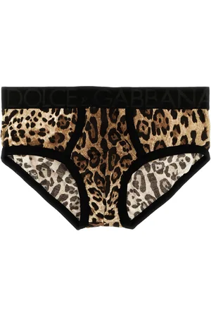Dolce & Gabbana Animal Print Boxers