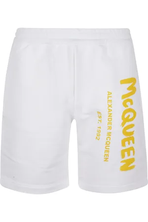 Alexander McQueen Graffiti Prt Shorts
