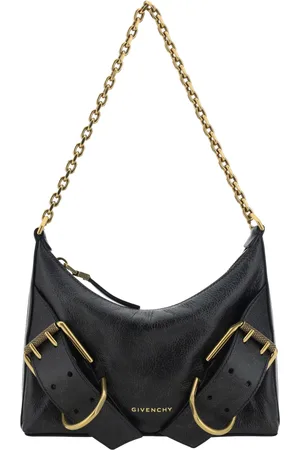 Givenchy Voyou Leather Shoulder Bag