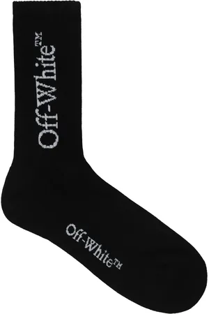 OFF-WHITE Logo Socks