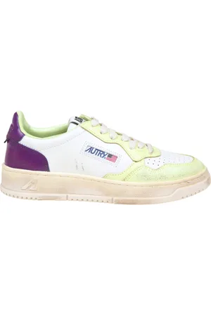 Autry Sneakers In Vintage Leather