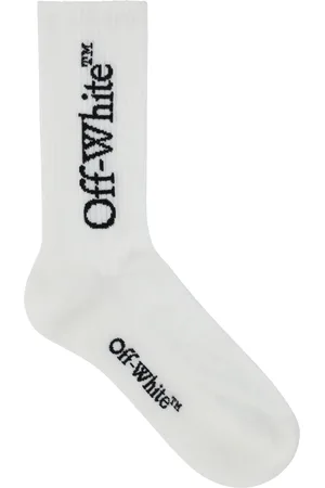 OFF-WHITE Logo Socks