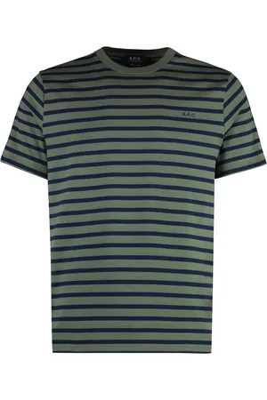A.P.C. A. P.C. Emilien Cotton Crew-neck T-shirt