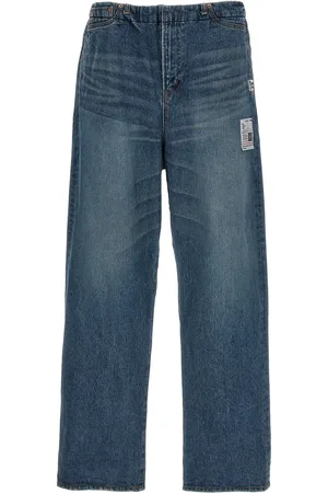 MIHARA YASUHIRO Waist Easy Jeans