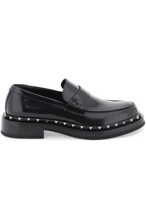 VALENTINO GARAVANI Garavani Rockstud Slip-on Loafers