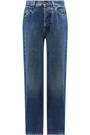 Alexander McQueen Cuffed Hems Jeans