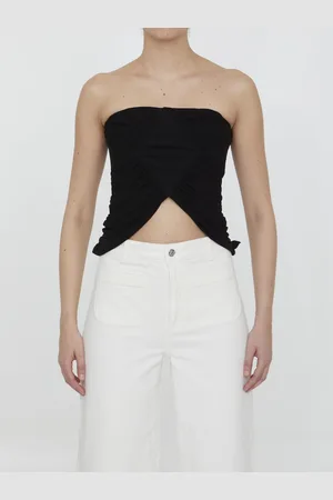 Saint Laurent Bustier In Jersey