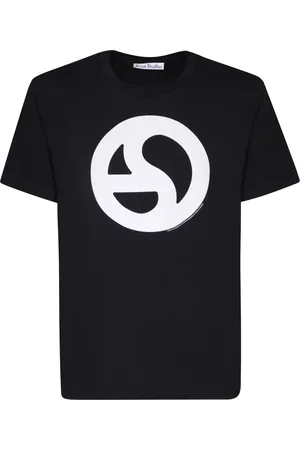 Acne Studios Everest Logogram Crewneck T-shirt