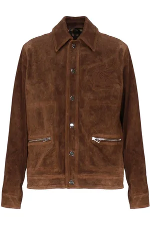 Etro Pegaso Embroidered Shirt Jacket