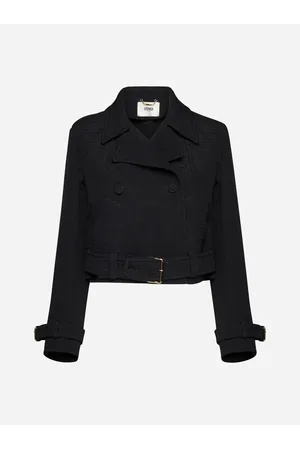 Fendi Jacket With Monogram