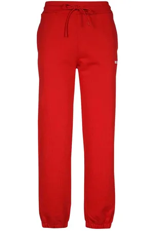 Msgm Logo Print Sweatpants