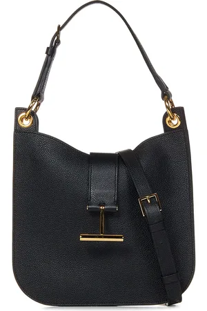 Tom Ford Grain Leather Small Crossbody