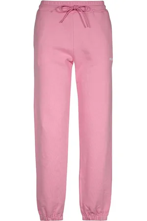 Msgm Logo Print Sweatpants