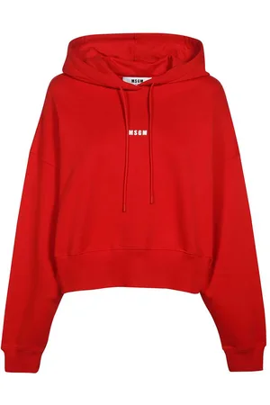Msgm Cotton Hoodie
