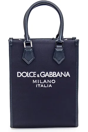 Dolce & Gabbana Small Nylon Tote Bag With Logo