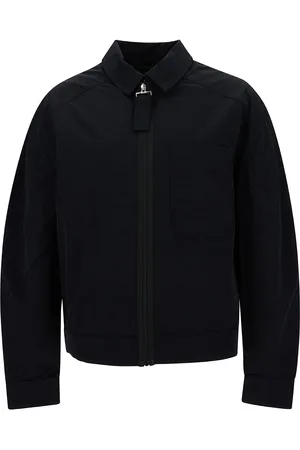 Jacquemus Zip-up Jacket With Tonal Logo Embroidery