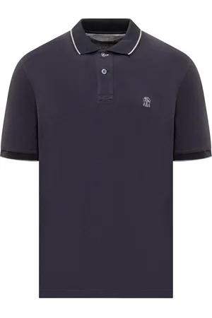 Brunello Cucinelli Polo With Logo