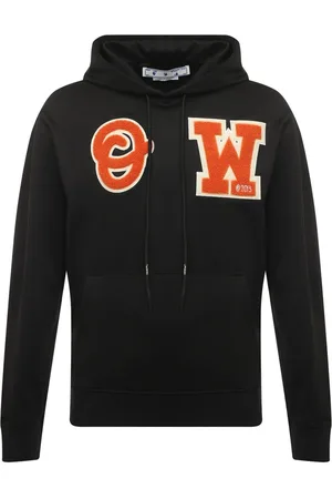 OFF-WHITE Hooded Logo Sweatshirt