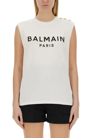 Balmain 3-button Tank Top