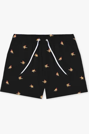 LARUSMIANI Swim Suit Pink Panther Swimming Trunks
