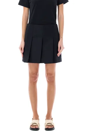 Marni Pleated Mini Skirt