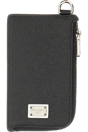 Dolce & Gabbana Card Holder With Logo Plaque