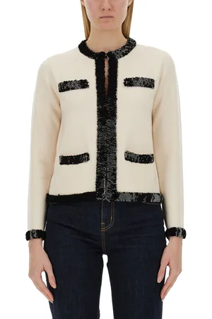 Tory Burch Sequin-embellished Cardigan