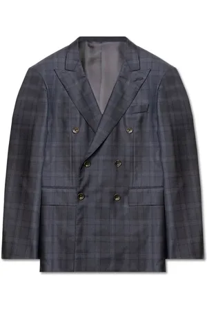 LARUSMIANI Double-breasted Wool Suit Sydney Suit
