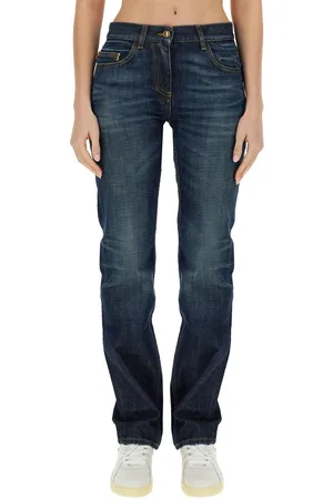 Palm Angels Straight Leg Jeans