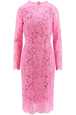 Dolce & Gabbana Lace Sheath Dress