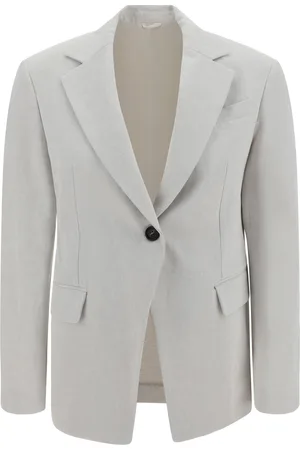 Brunello Cucinelli Cotton And Linen Jacket