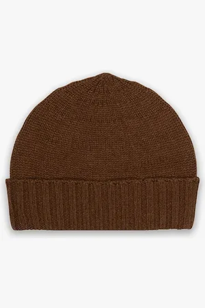 LARUSMIANI Cashmere Beanie Mount Baker Hat