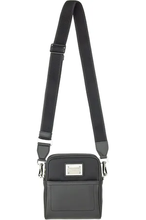 Dolce & Gabbana Logo-plaque Messenger Bag